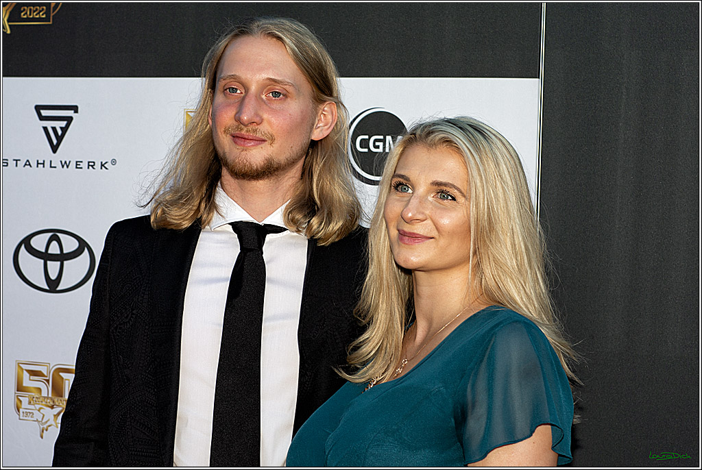 PENNY DEL;  Koelner Haie Gala ; Koeln, 13.08.2022